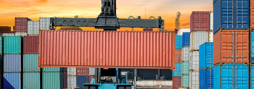 Импорт морских контейнеров